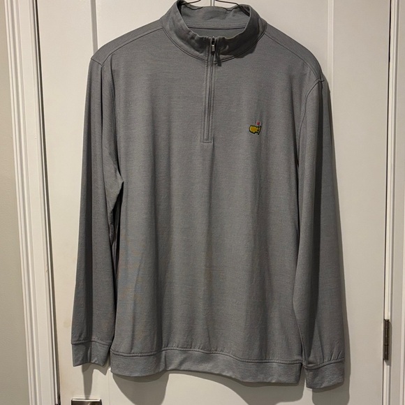 Masters Tech Men’s Quarter Zip Shirt XL - Picture 1 of 7